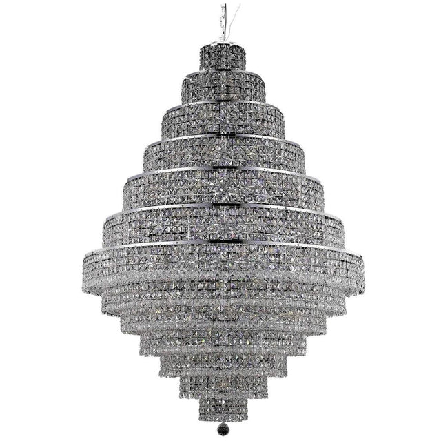 Elegant Lighting Maxim 60-Inch High 38 Lights Chandelier - Home Elegance USA