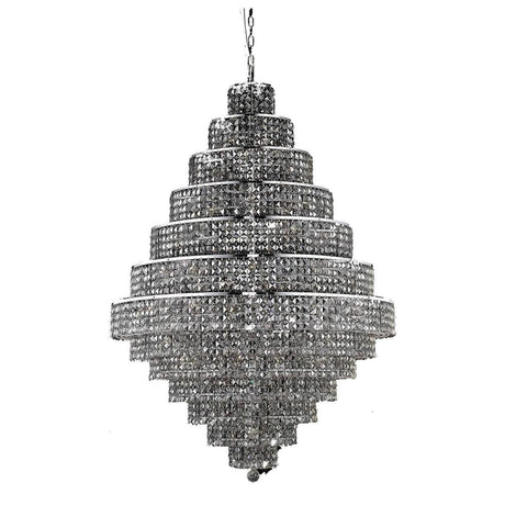 Elegant Lighting Maxim 60-Inch High 38 Lights Chandelier - Home Elegance USA