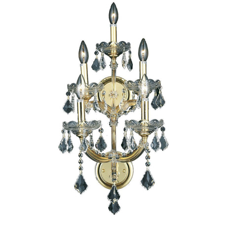 Elegant Lighting 2800 Maria Theresa 5 Lights Sconce - Home Elegance USA
