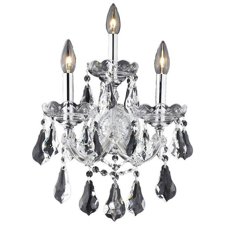 Elegant Lighting 2801 Maria Theresa 3 Lights Sconce - Home Elegance USA