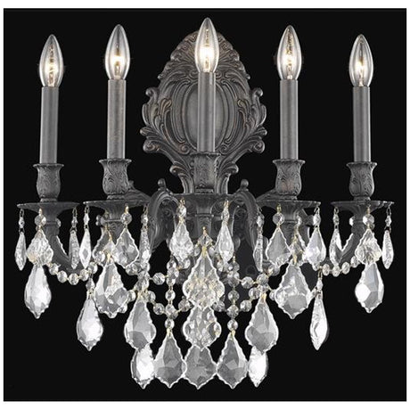 Elegant Lighting Monarch 5 Lights Wall Sconce - Home Elegance USA