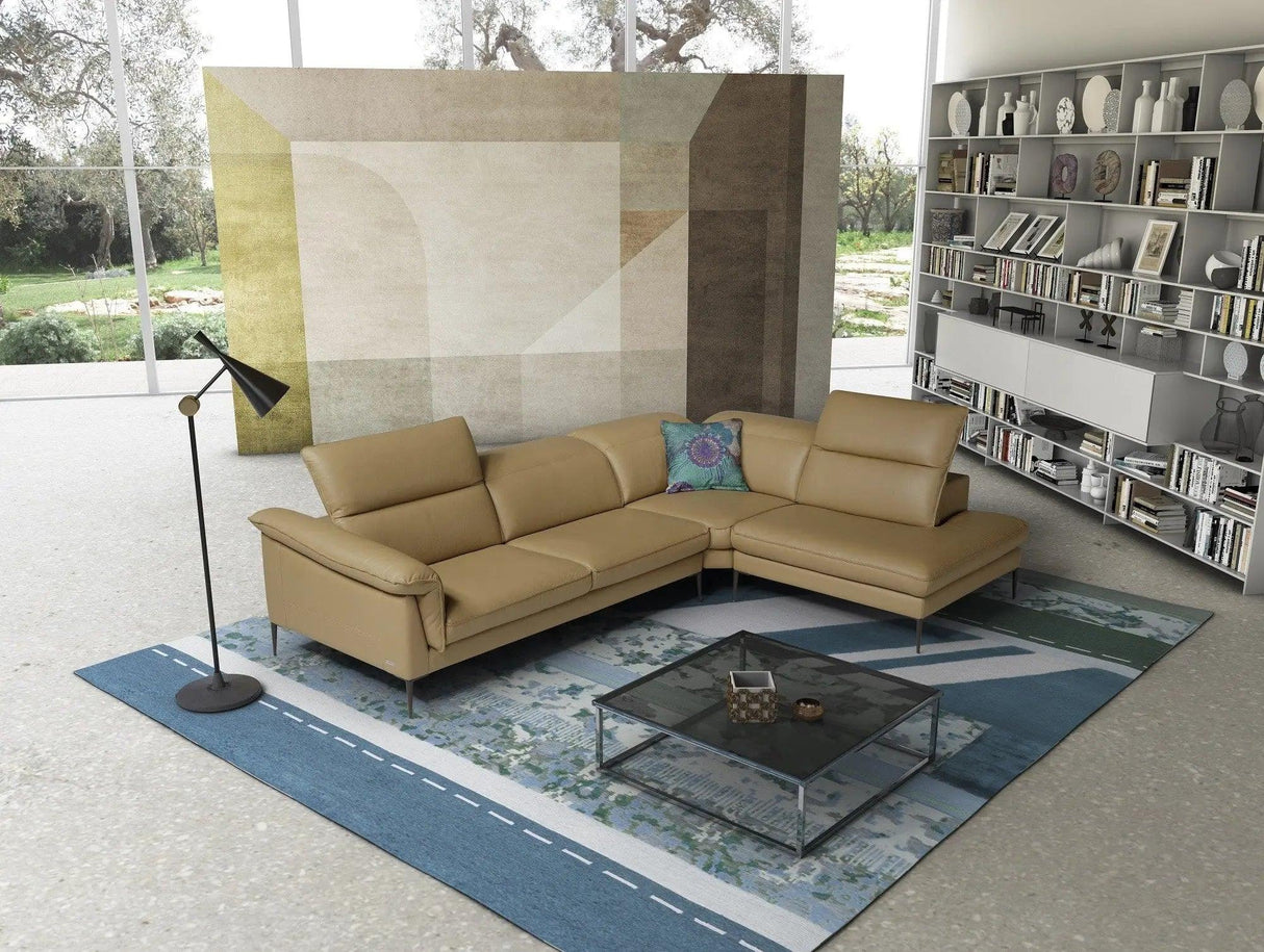 Eden Premium Leather Sectional by J&M Furniture J&M Furniture