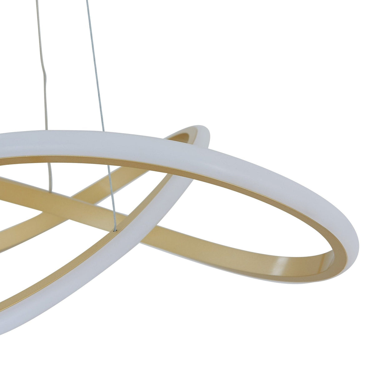 Edinburgh LED Chandelier // Gold - Home Elegance USA