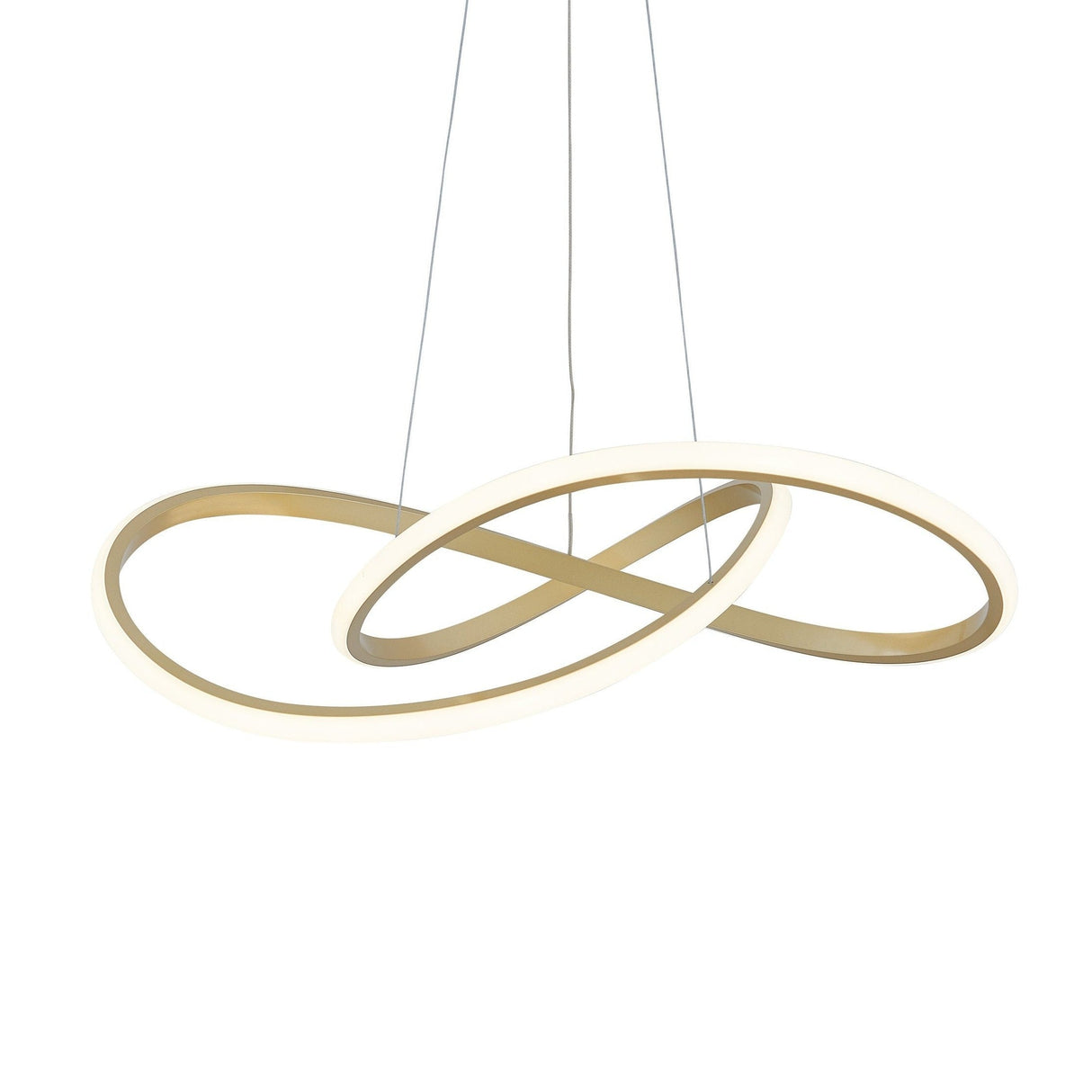 Edinburgh LED Chandelier // Gold - Home Elegance USA