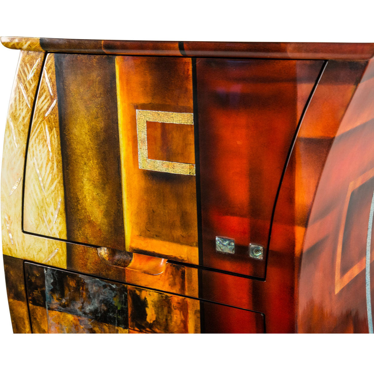 Aico Furniture - Illusions Wavy Chest -Fs-Ilusn-011-Clearance