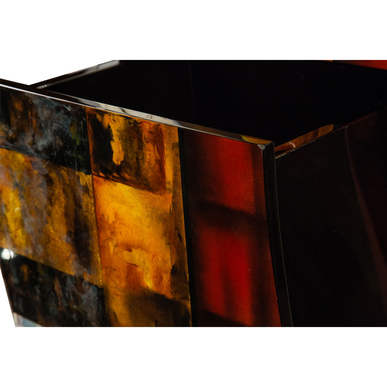 Aico Furniture - Illusions Wavy Chest -Fs-Ilusn-011-Clearance