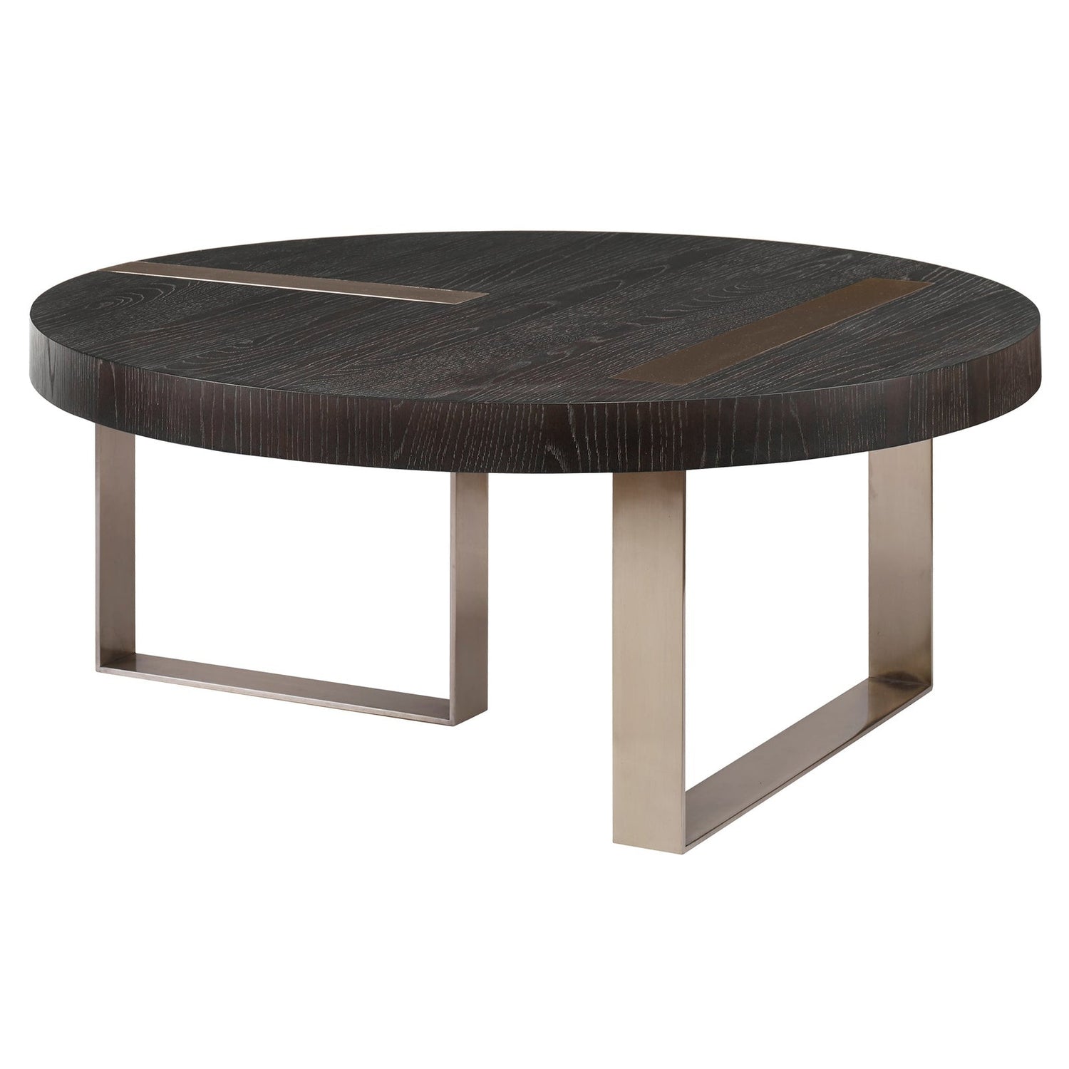 Uttermost Converge Round Coffee Table - Home Elegance USA