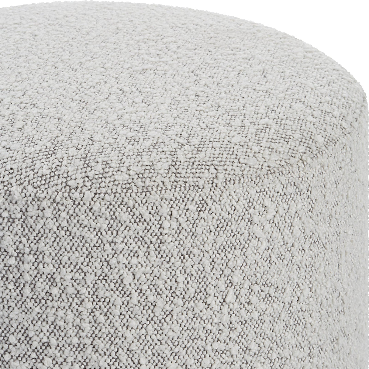 Avila Light Gray Ottoman | Uttermost | Home Elegance USA