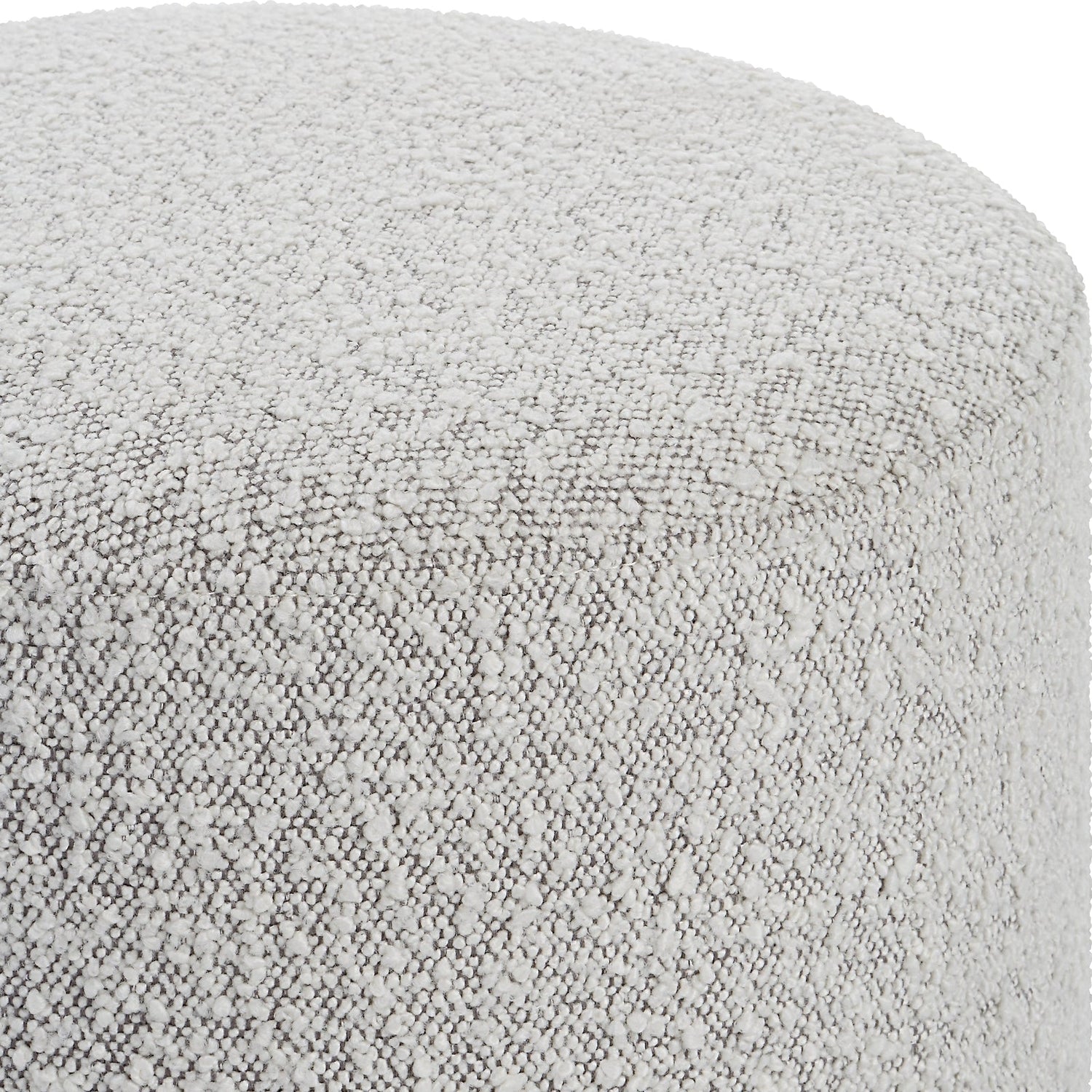 Avila Light Gray Ottoman | Uttermost | Home Elegance USA
