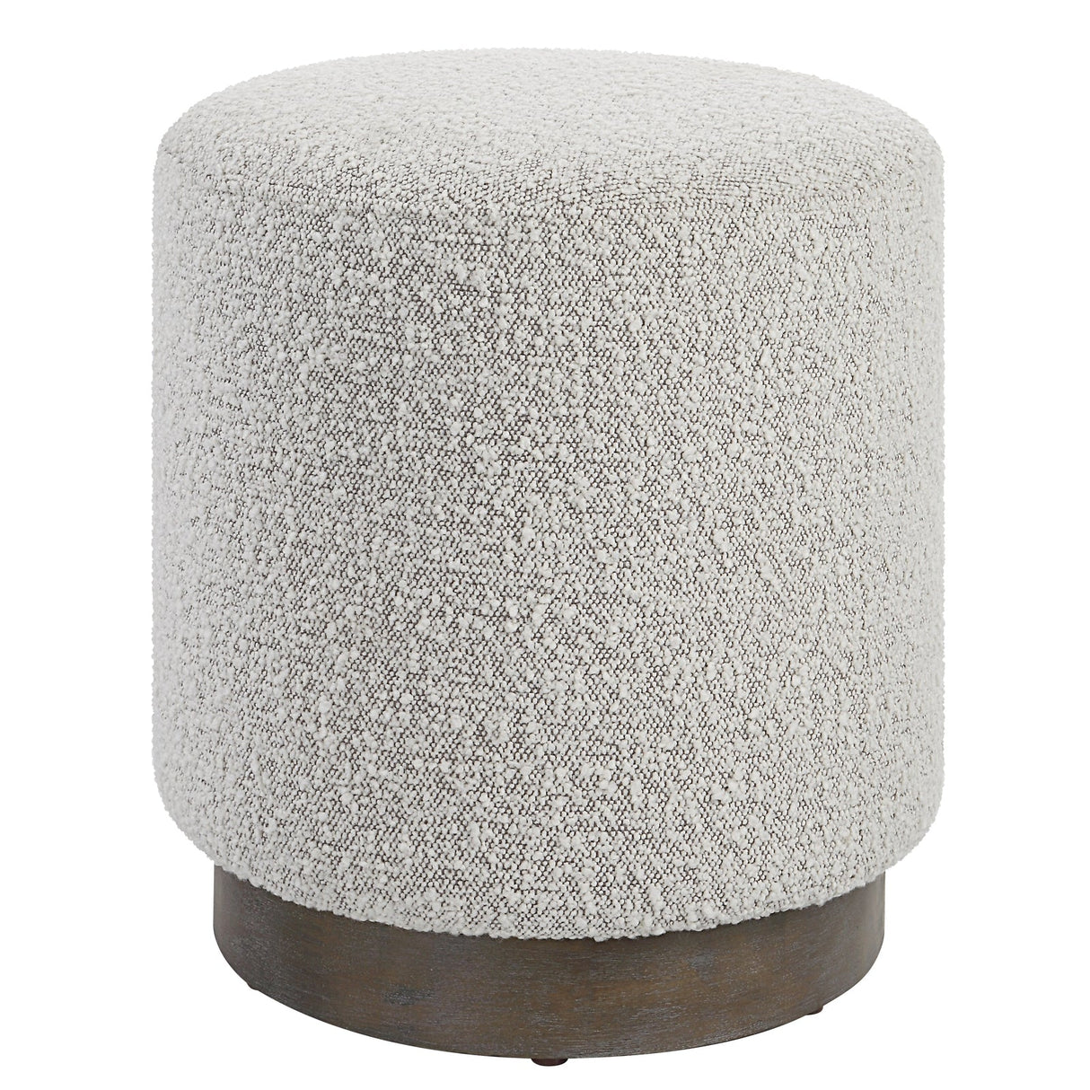 Avila Light Gray Ottoman | Uttermost | Home Elegance USA