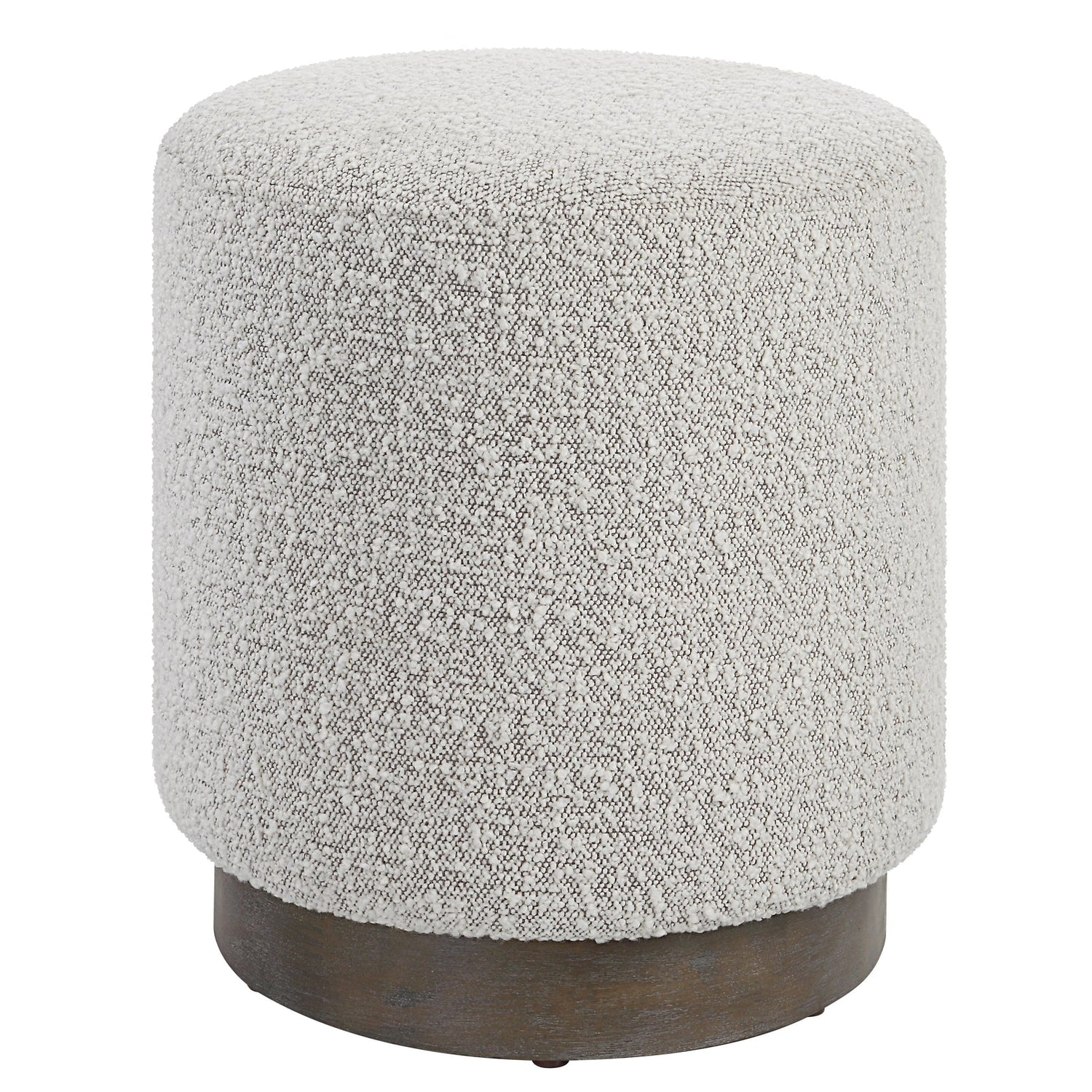 Avila Light Gray Ottoman | Uttermost | Home Elegance USA