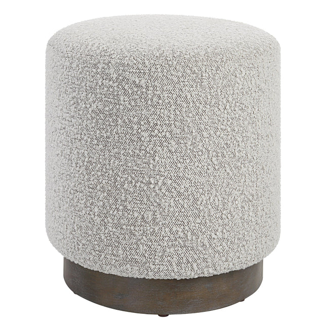 Avila Light Gray Ottoman | Uttermost | Home Elegance USA