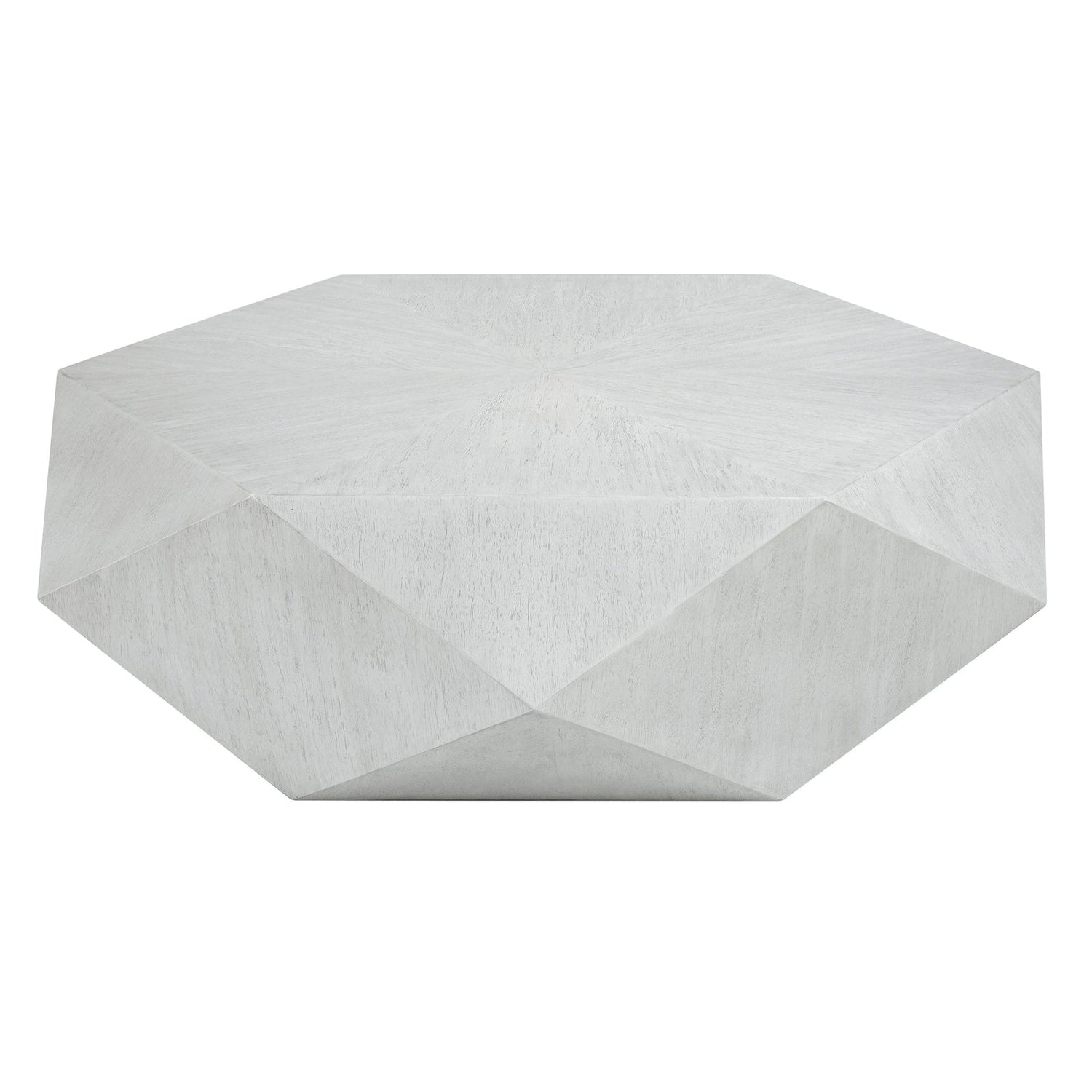 Uttermost Volker White Coffee Table - Home Elegance USA