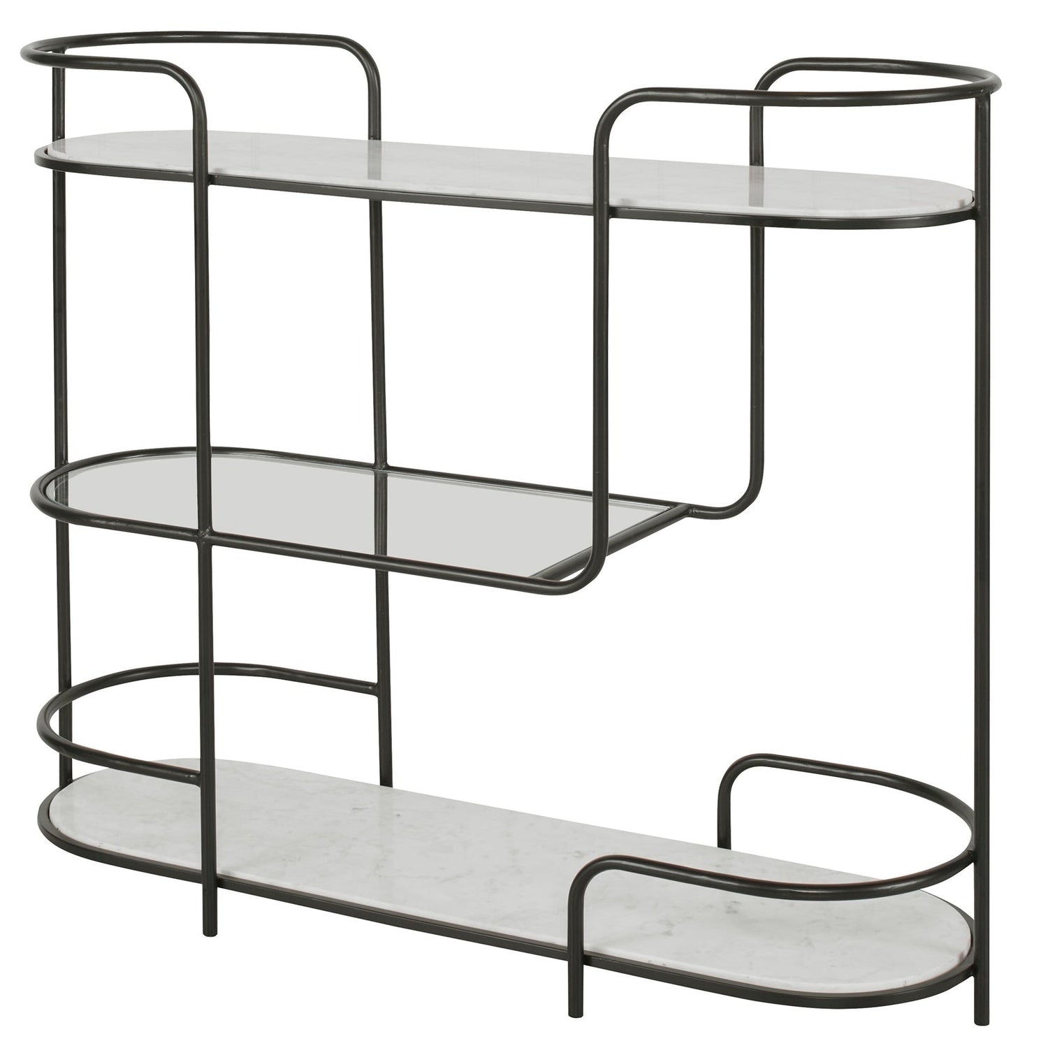 Uttermost Trolley Bar Console - Home Elegance USA