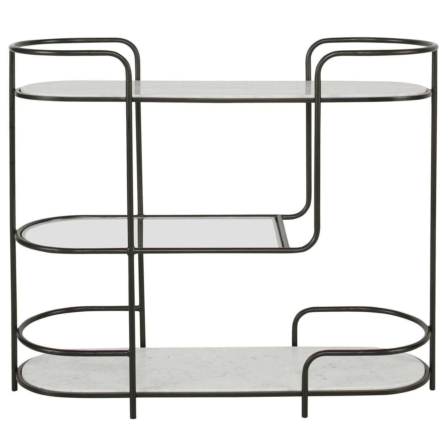Uttermost Trolley Bar Console - Home Elegance USA