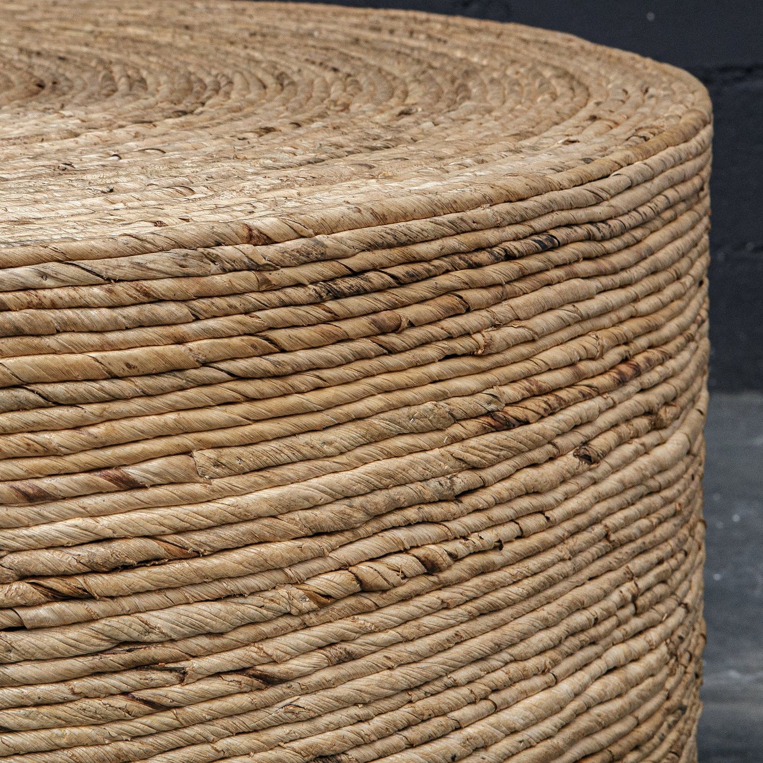 Uttermost Rora Woven Round Coffee Table - Home Elegance USA