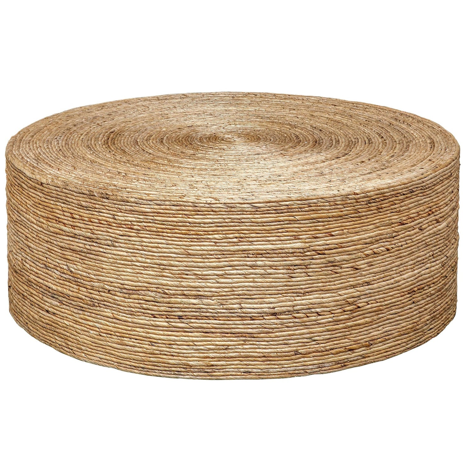 Uttermost Rora Woven Round Coffee Table - Home Elegance USA