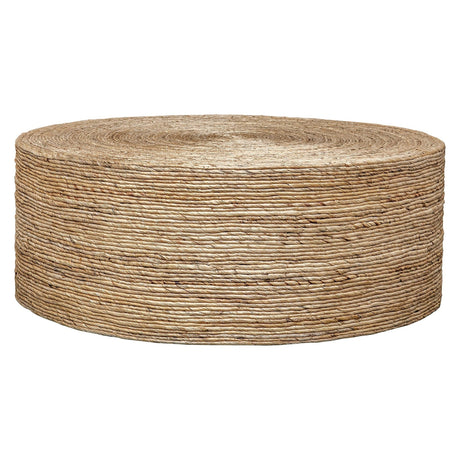 Uttermost Rora Woven Round Coffee Table - Home Elegance USA