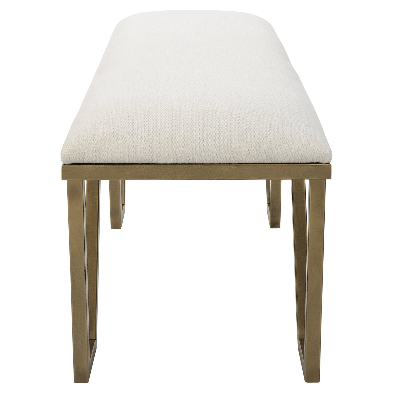Uttermost Farrah Geometric Bench - Home Elegance USA