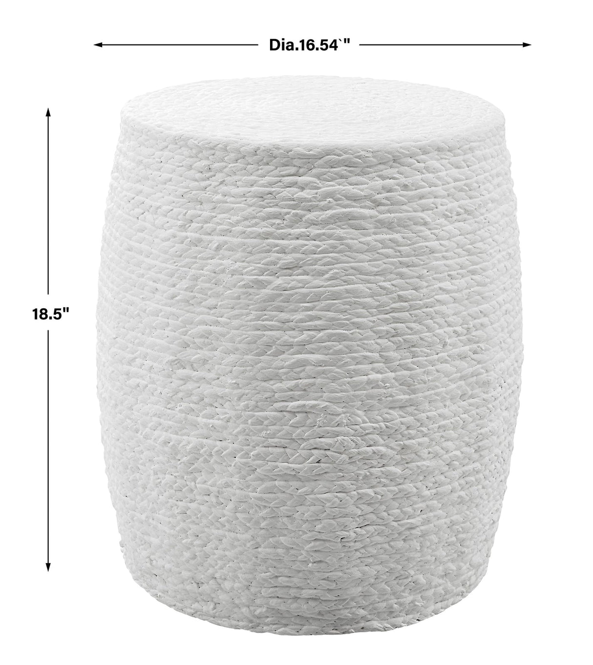 Uttermost Resort Accent Stool - Home Elegance USA