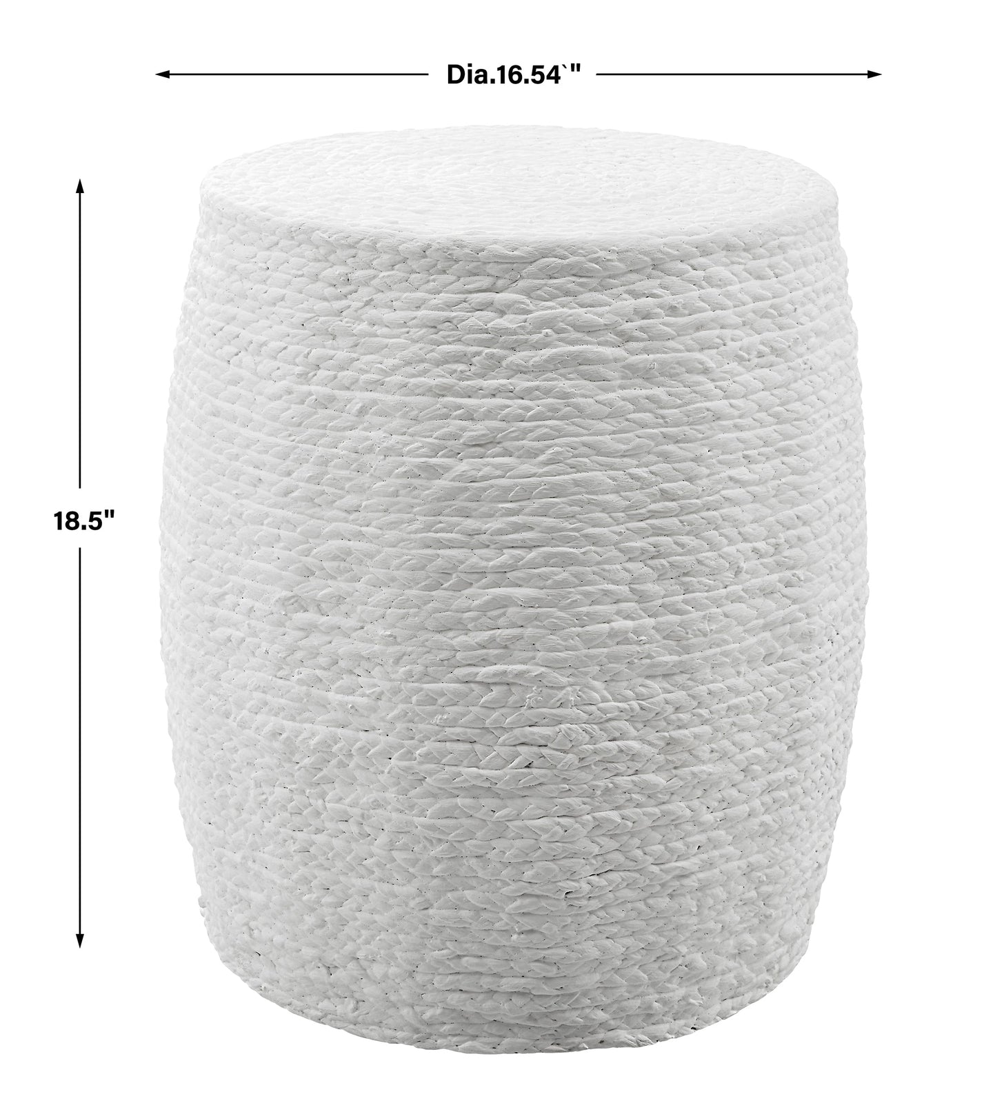 Uttermost Resort Accent Stool - Home Elegance USA