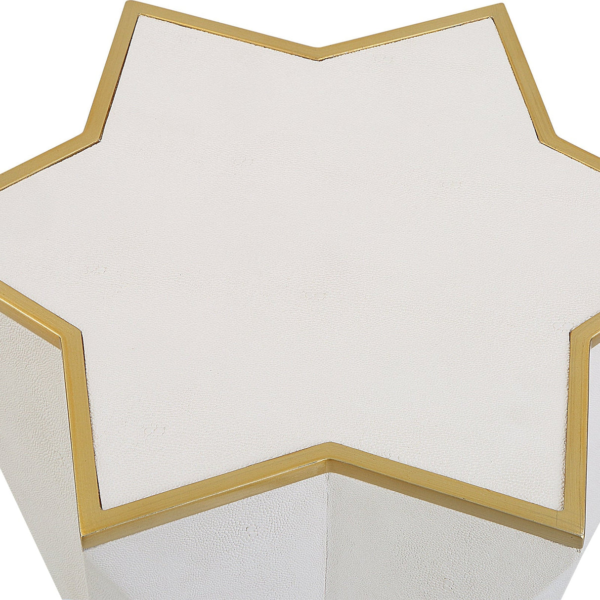 Capella White Accent Table | Uttermost | Home Elegance USA