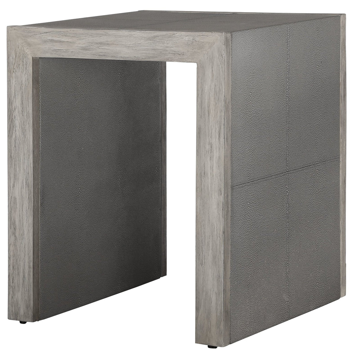 Aerina Modern Gray End Table | Uttermost | Home Elegance USA
