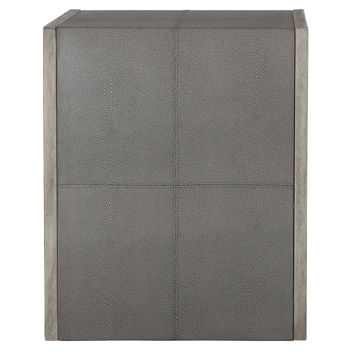 Aerina Modern Gray End Table | Uttermost | Home Elegance USA