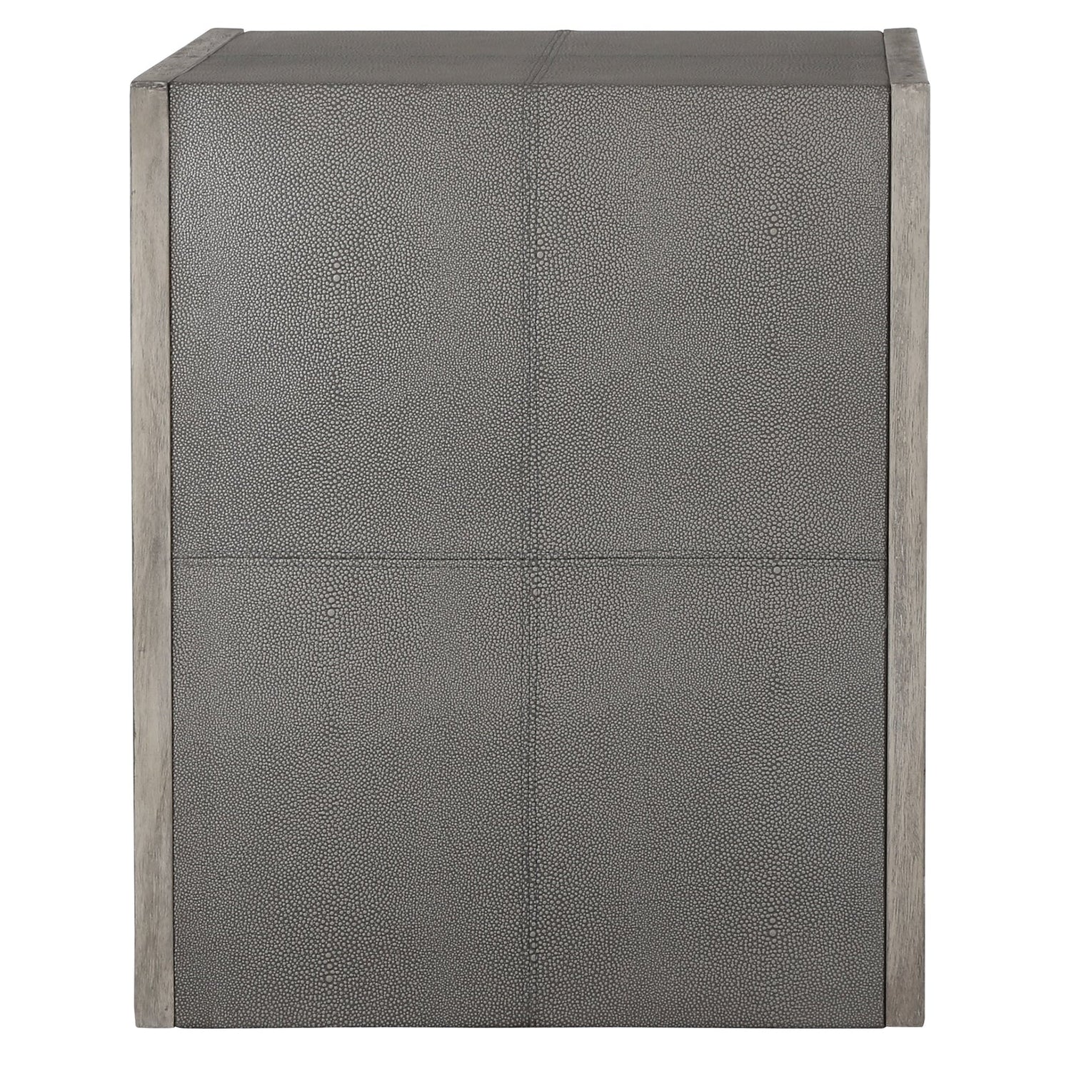 Aerina Modern Gray End Table | Uttermost | Home Elegance USA