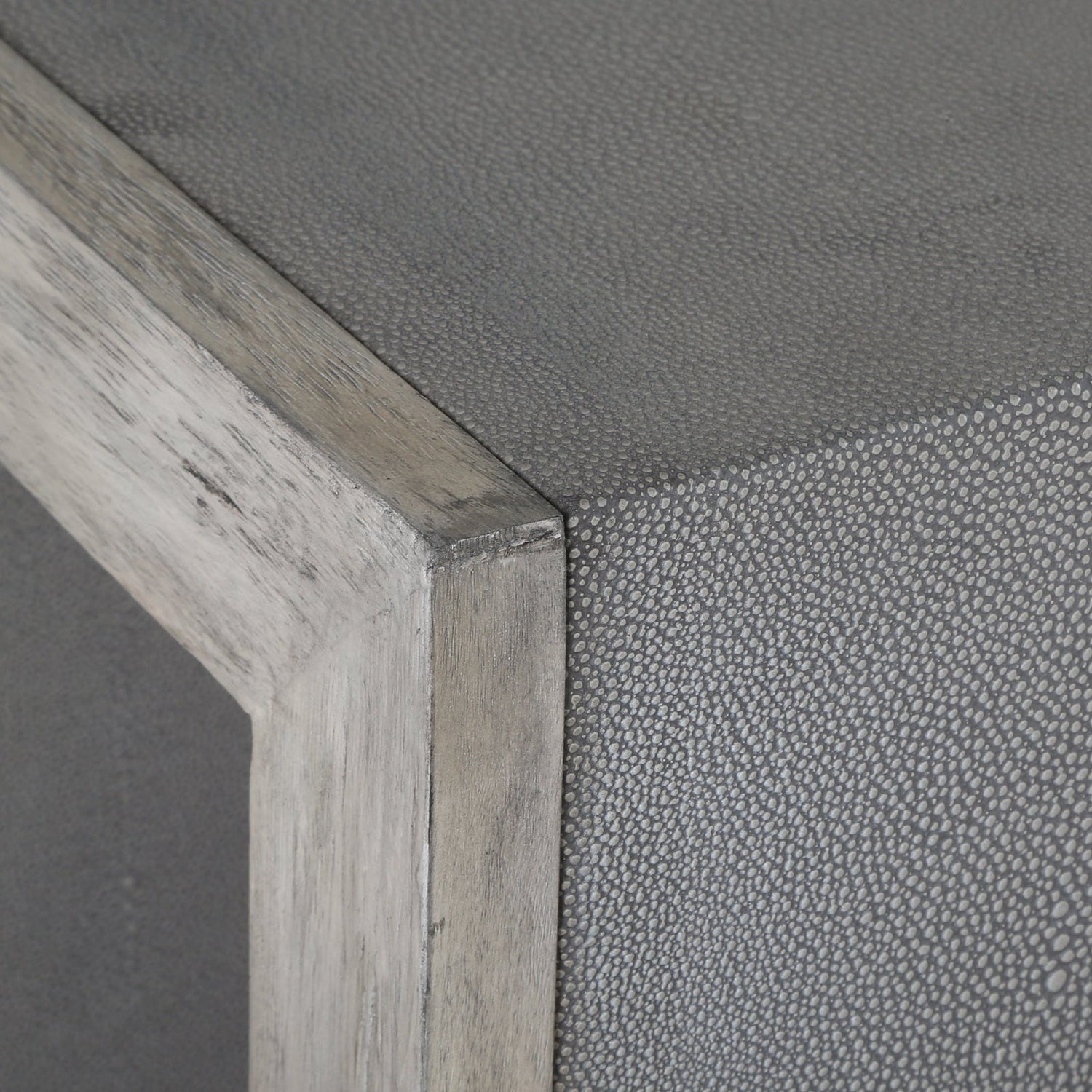 Aerina Modern Gray End Table | Uttermost | Home Elegance USA