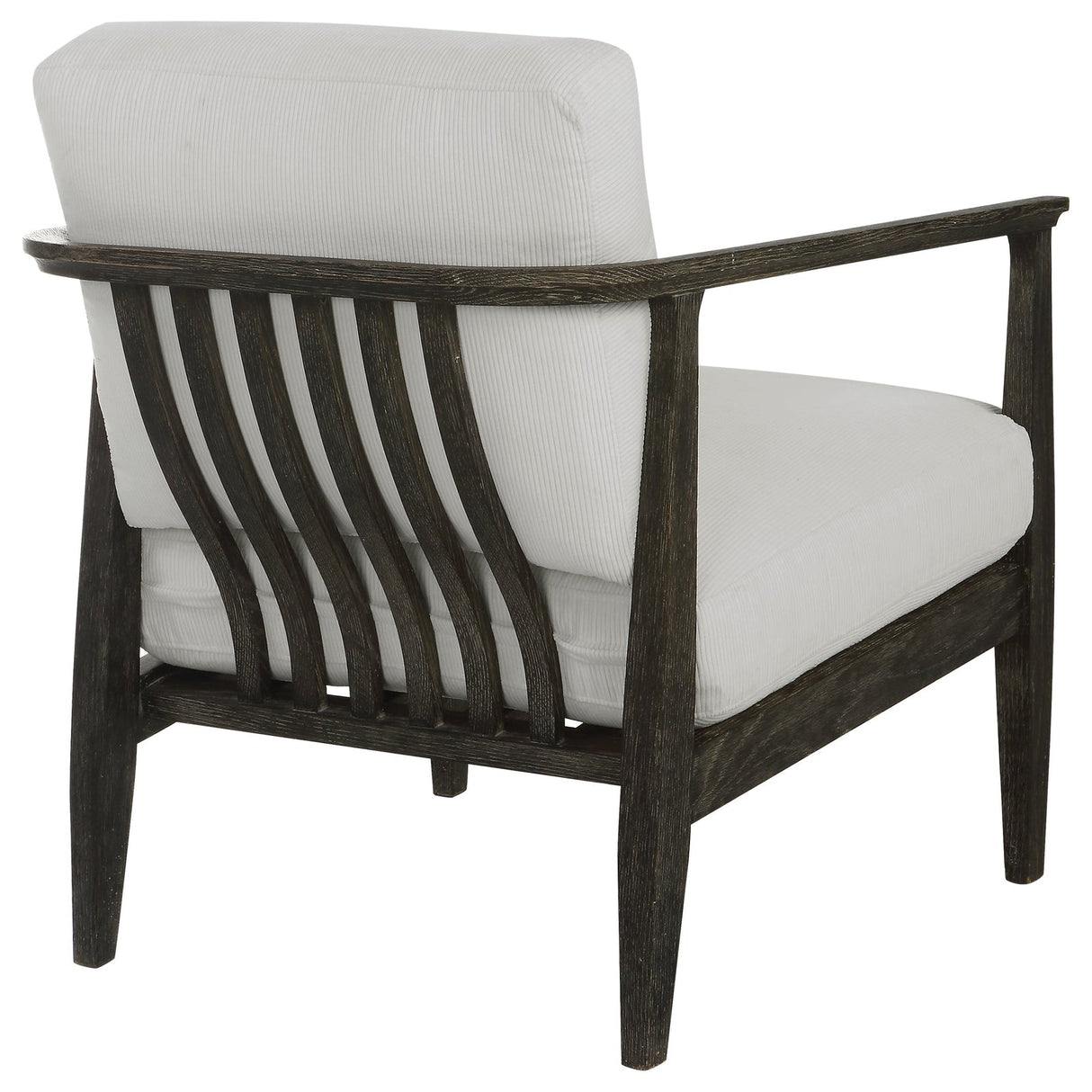 Brunei White Accent Chair | Uttermost | Home Elegance USA