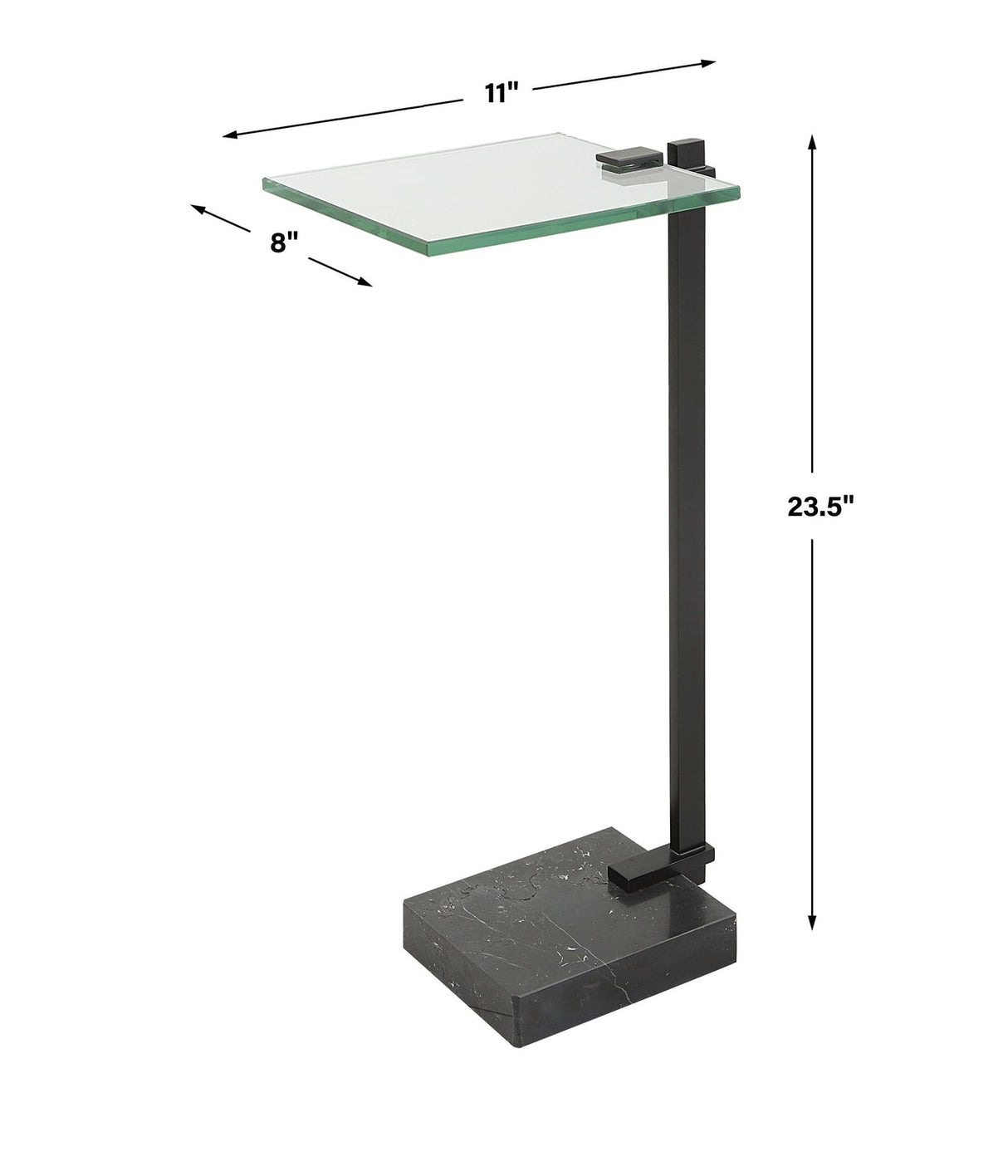 Butler Black Accent Table | Uttermost | Home Elegance USA