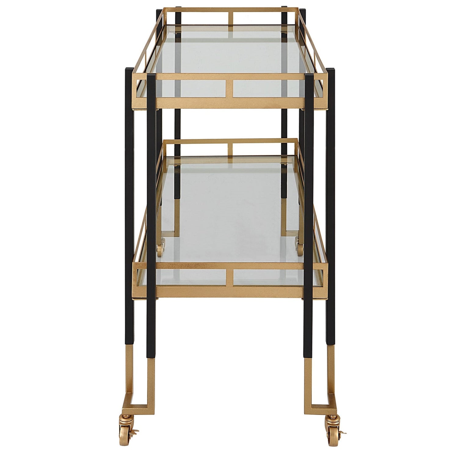 Uttermost Kentmore Modern Bar Cart - Home Elegance USA
