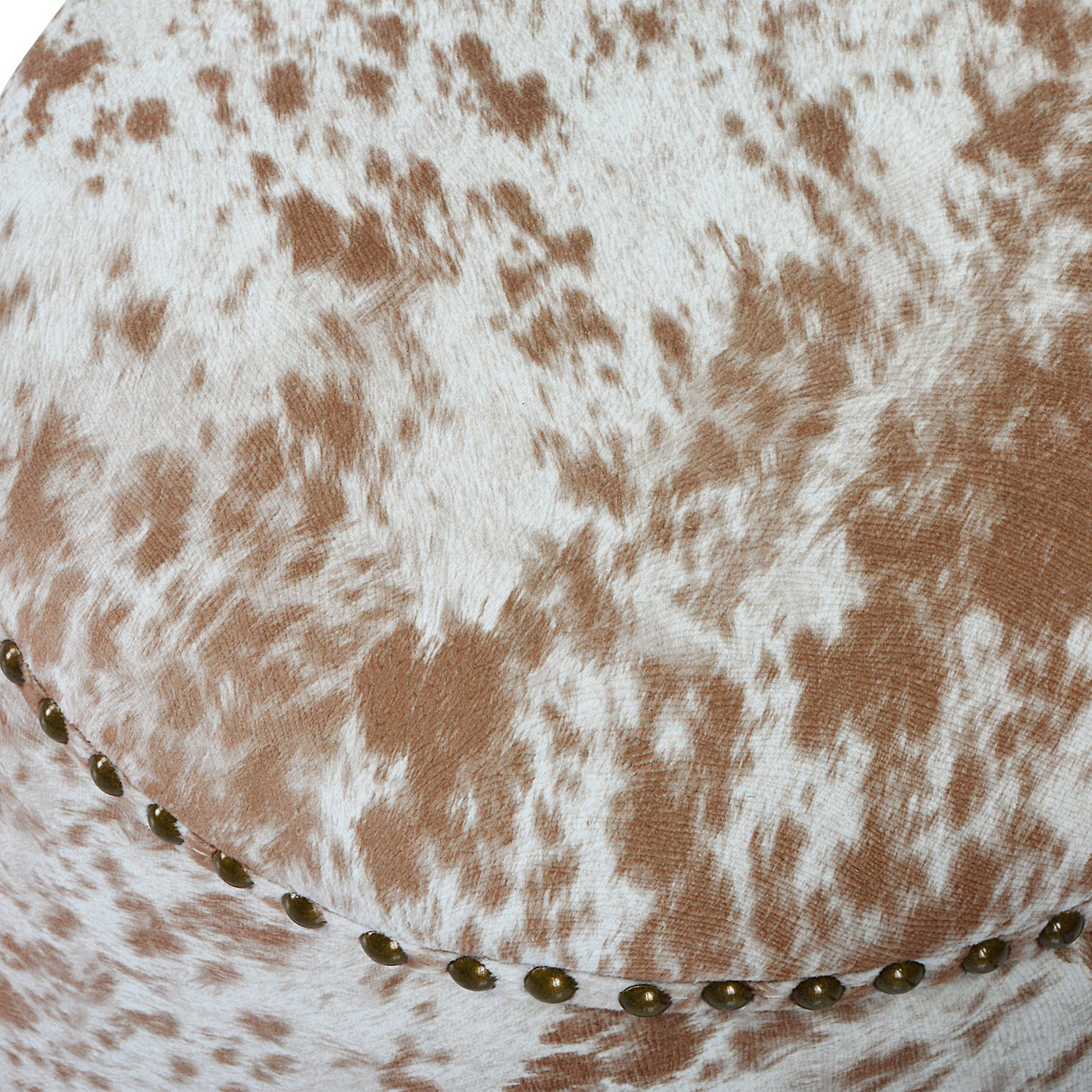 Uttermost Gumdrop Cow Hide Ottoman - Home Elegance USA