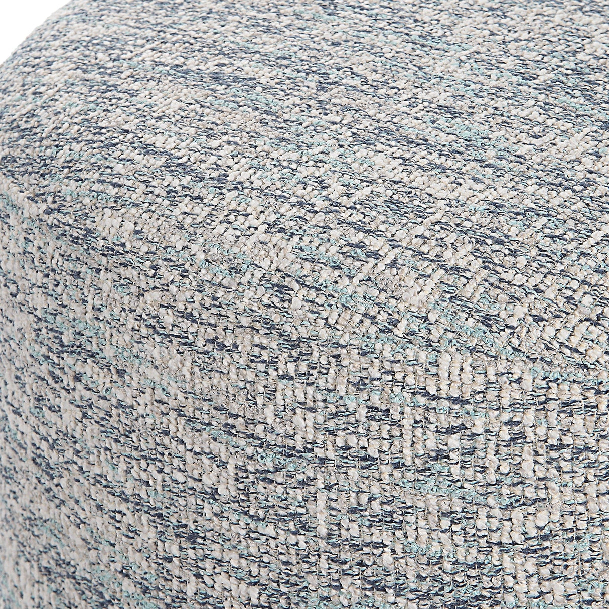 Avila Tweed Round Ottoman | Uttermost | Home Elegance USA
