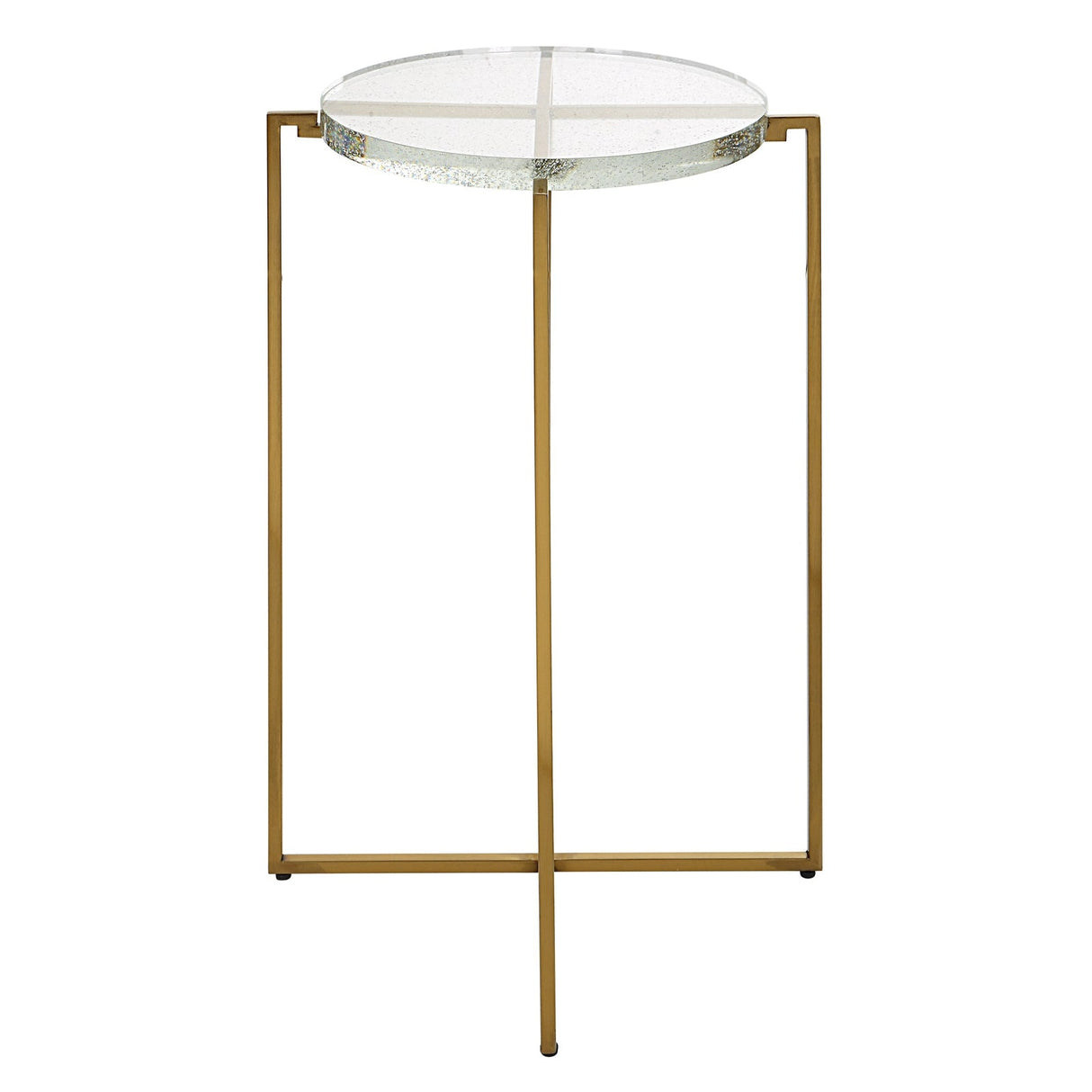 Uttermost Star-Crossed Glass Accent Table - Home Elegance USA