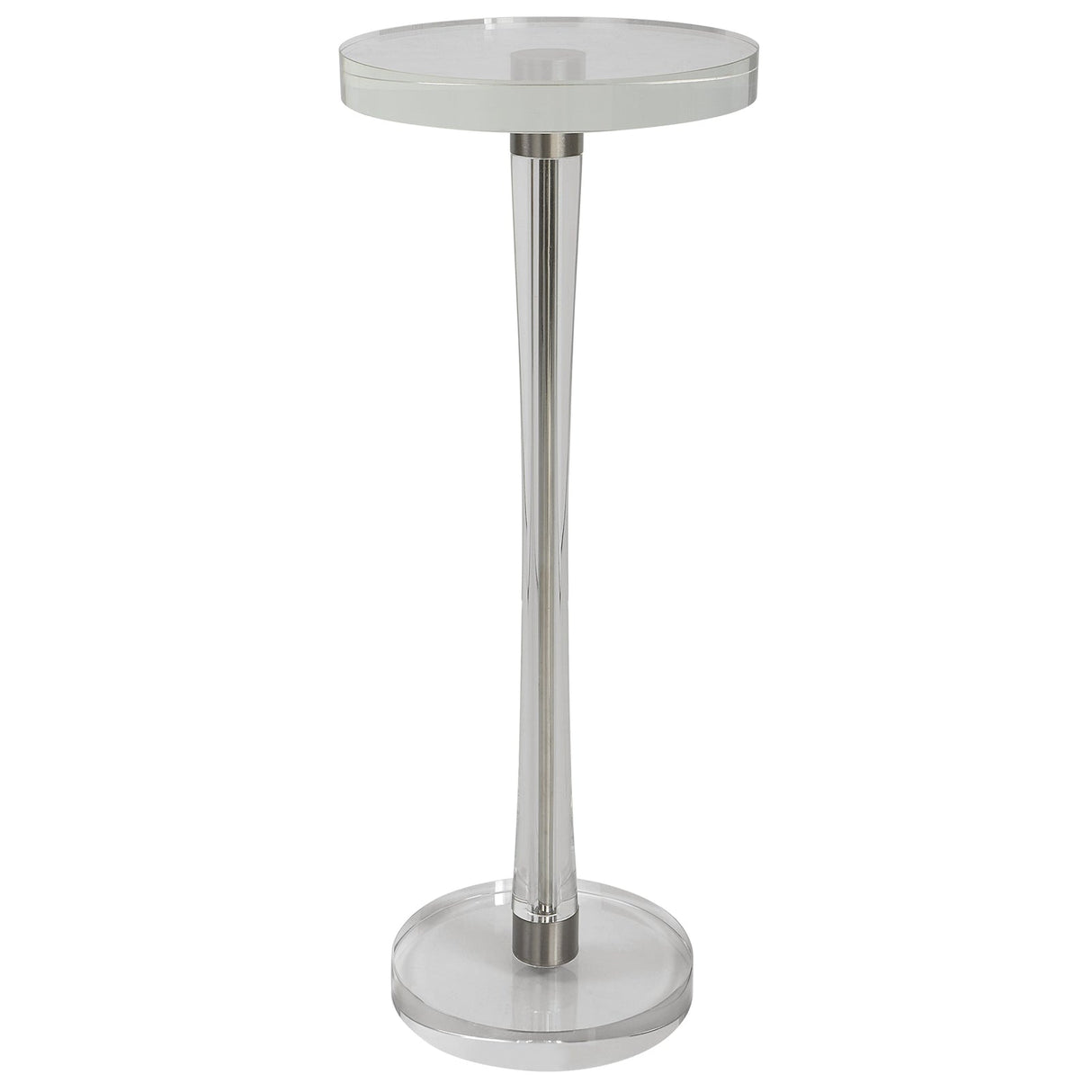 Uttermost Pria Crystal Drink Table - Home Elegance USA