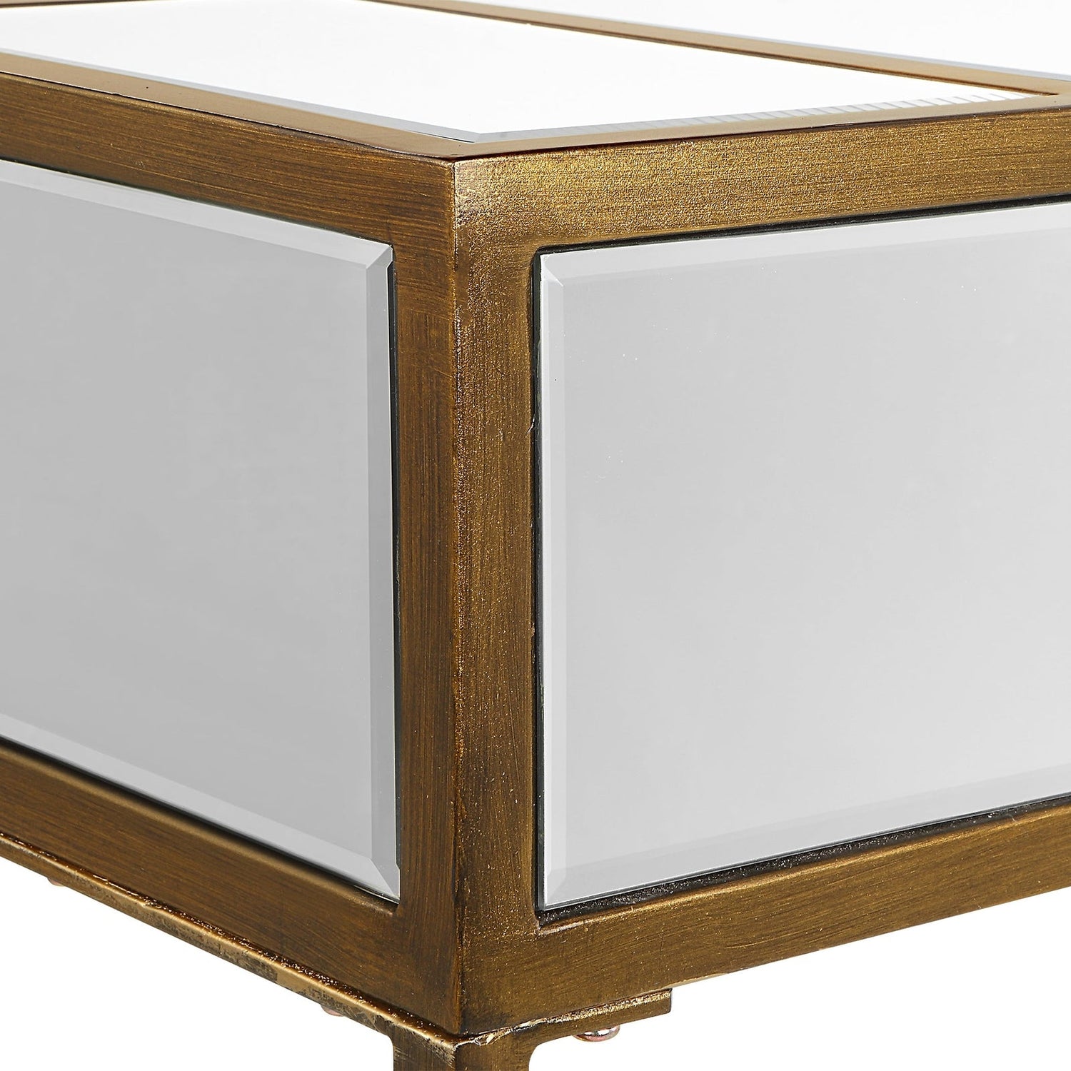 Uttermost Reflect Mirrored Console Table - Home Elegance USA