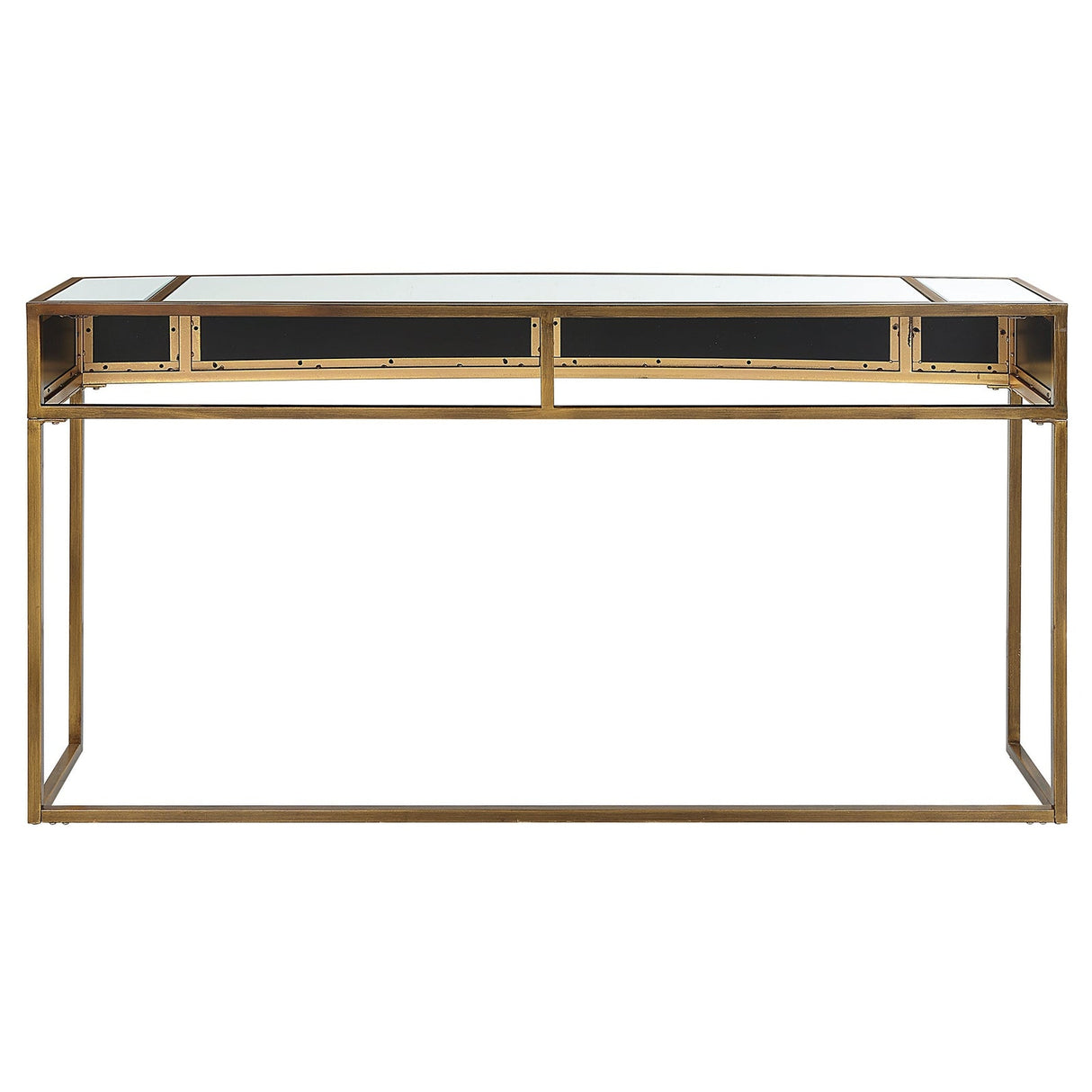 Uttermost Reflect Mirrored Console Table - Home Elegance USA