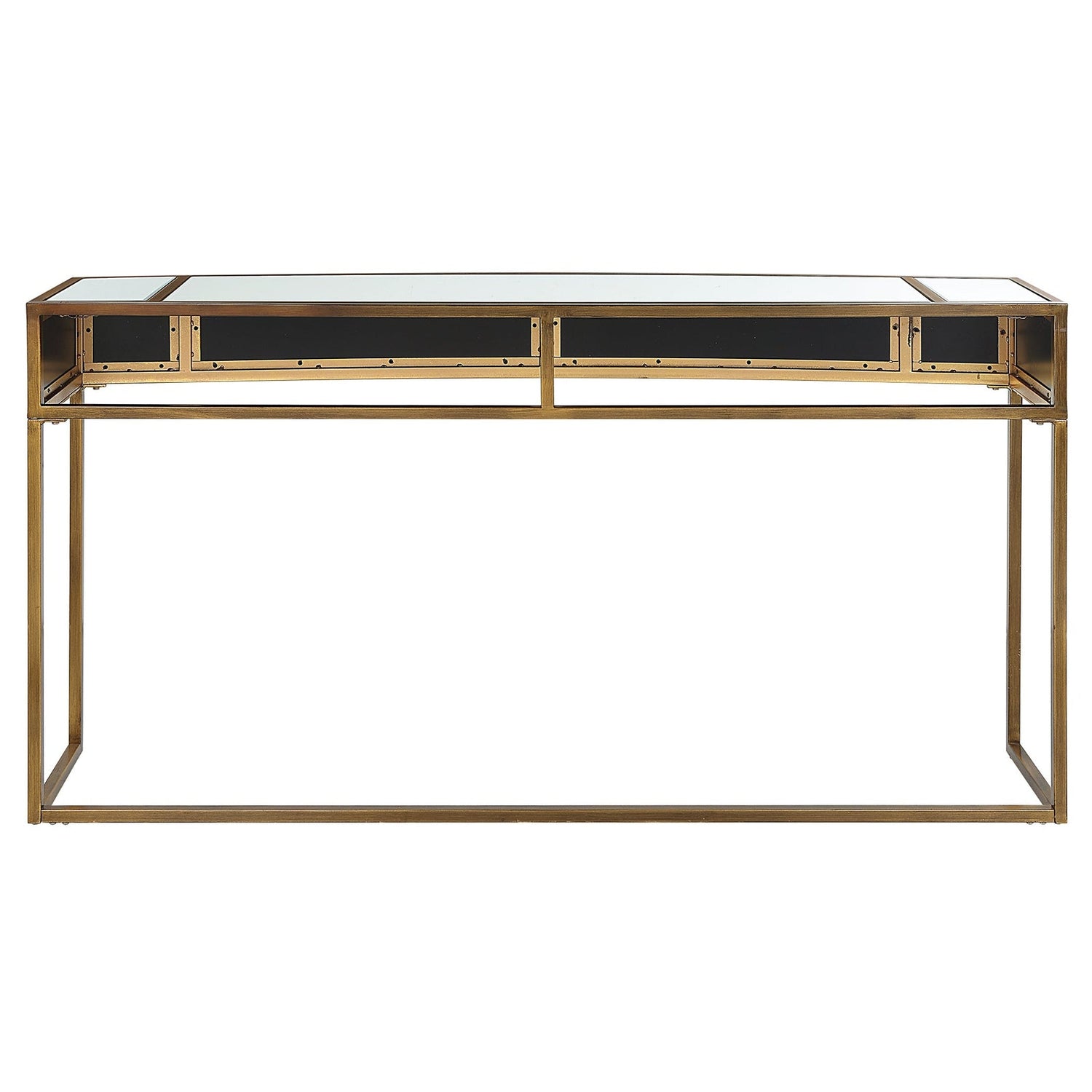 Uttermost Reflect Mirrored Console Table - Home Elegance USA