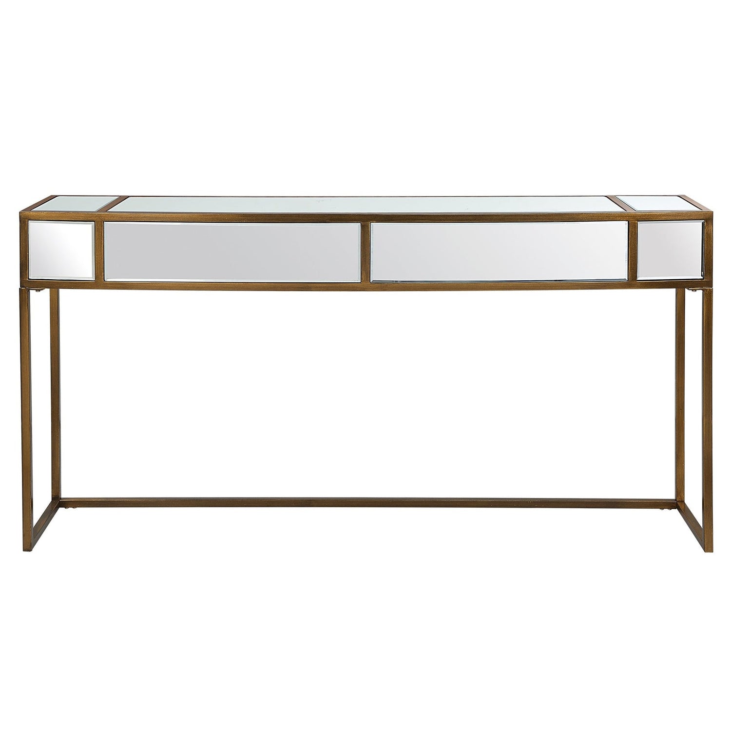 Uttermost Reflect Mirrored Console Table - Home Elegance USA