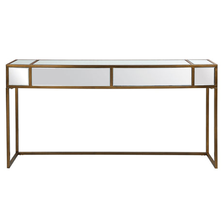 Uttermost Reflect Mirrored Console Table - Home Elegance USA