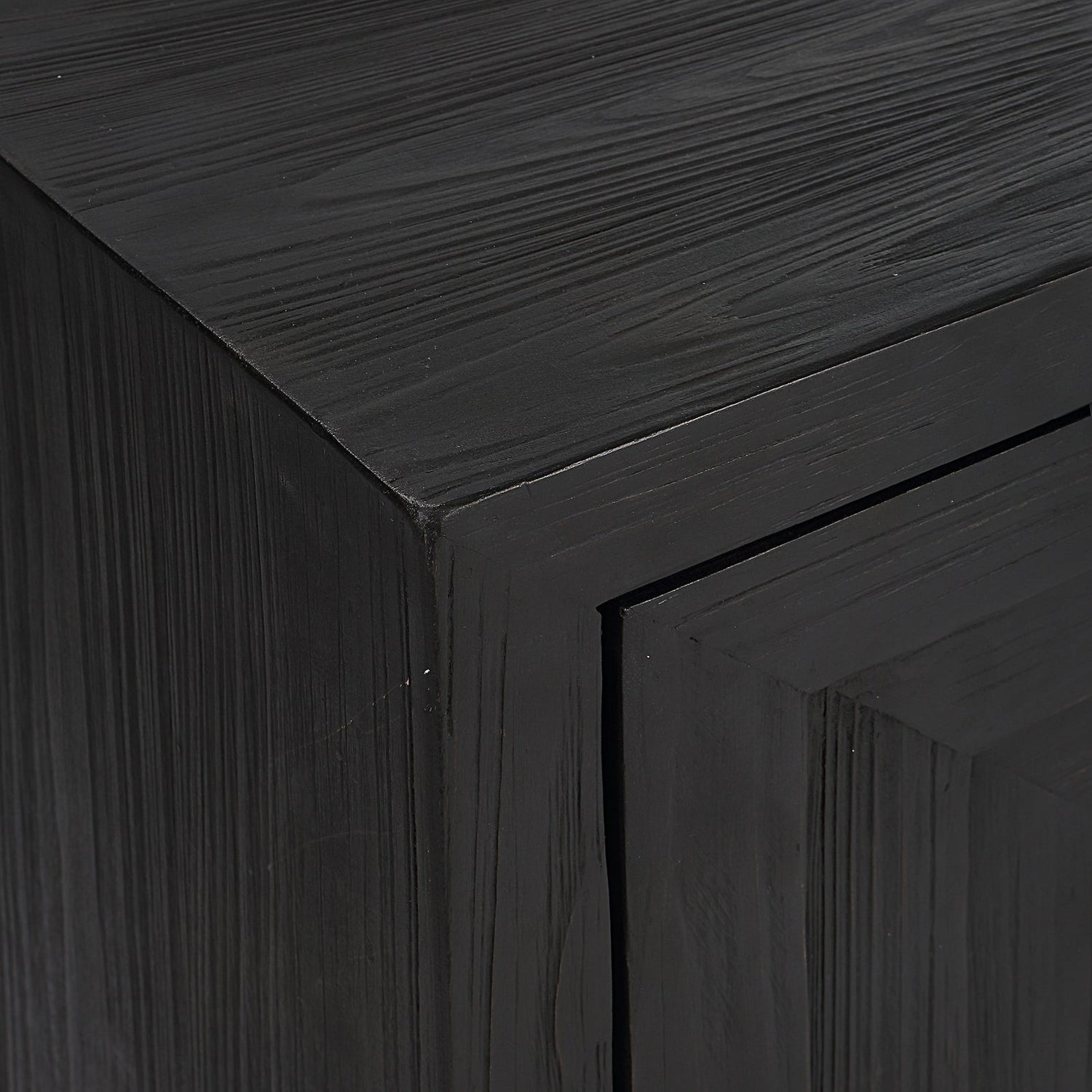 Aiken Geometric Cabinet / End Table | Uttermost | Home Elegance USA