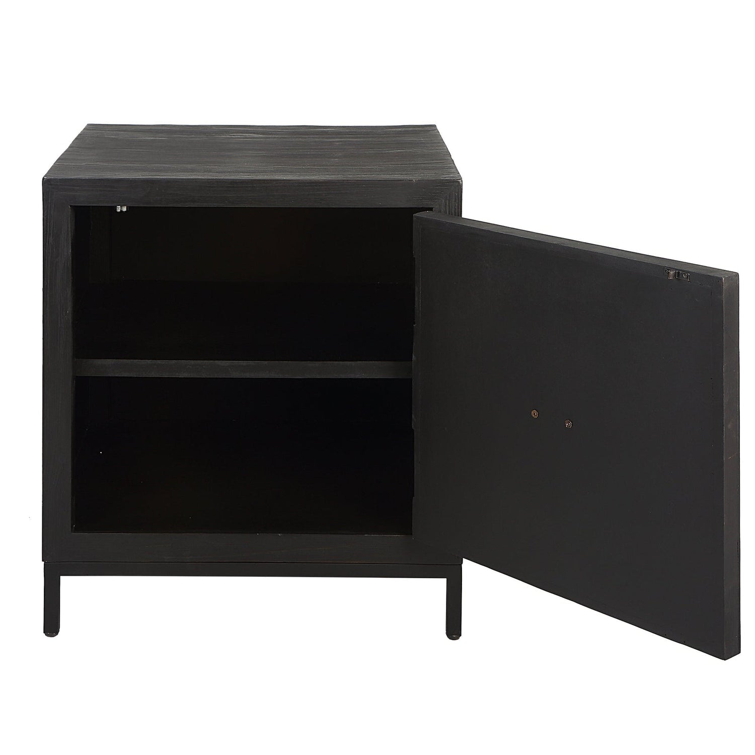 Aiken Geometric Cabinet / End Table | Uttermost | Home Elegance USA