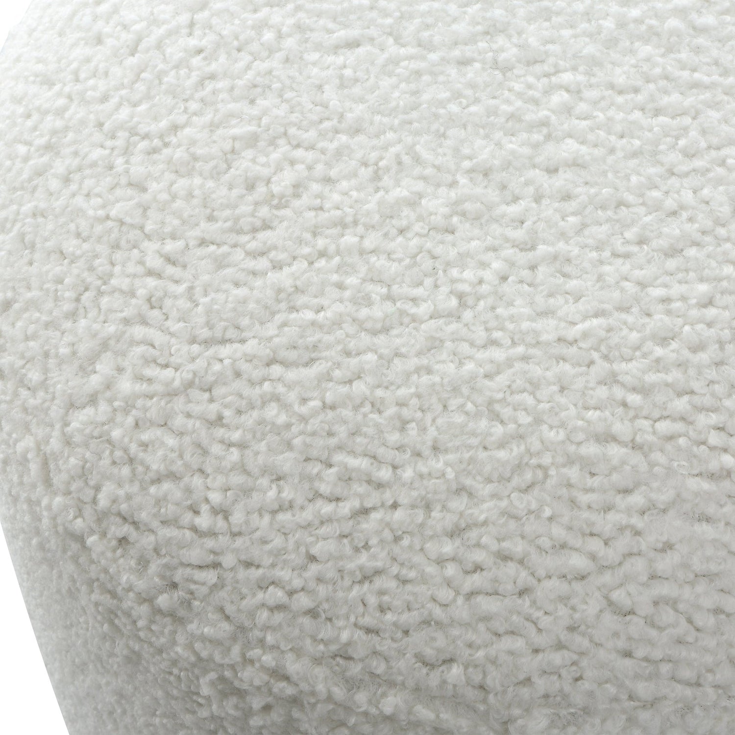 Avila White Ottoman | Uttermost | Home Elegance USA