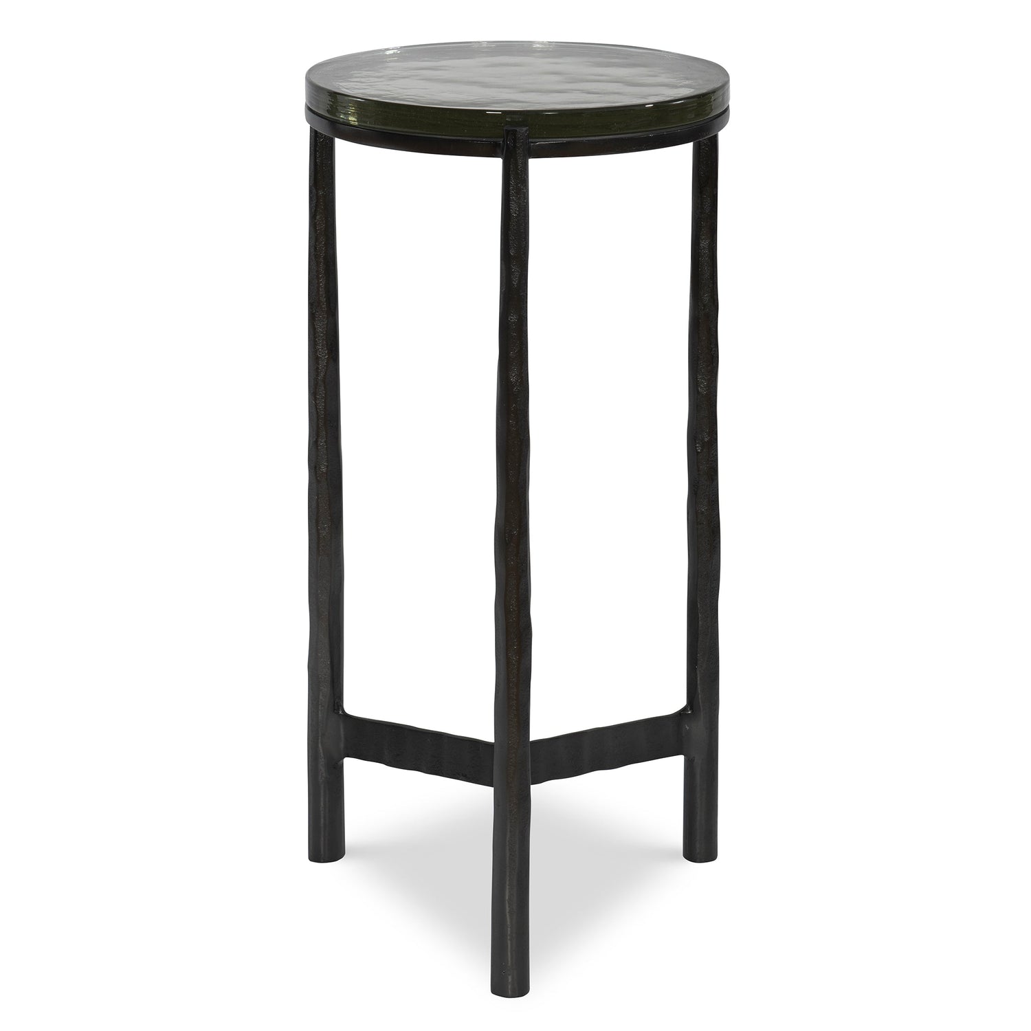 Uttermost Eternity Iron & Glass Accent Table - Home Elegance USA