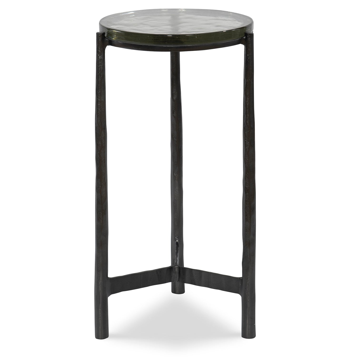Uttermost Eternity Iron & Glass Accent Table - Home Elegance USA