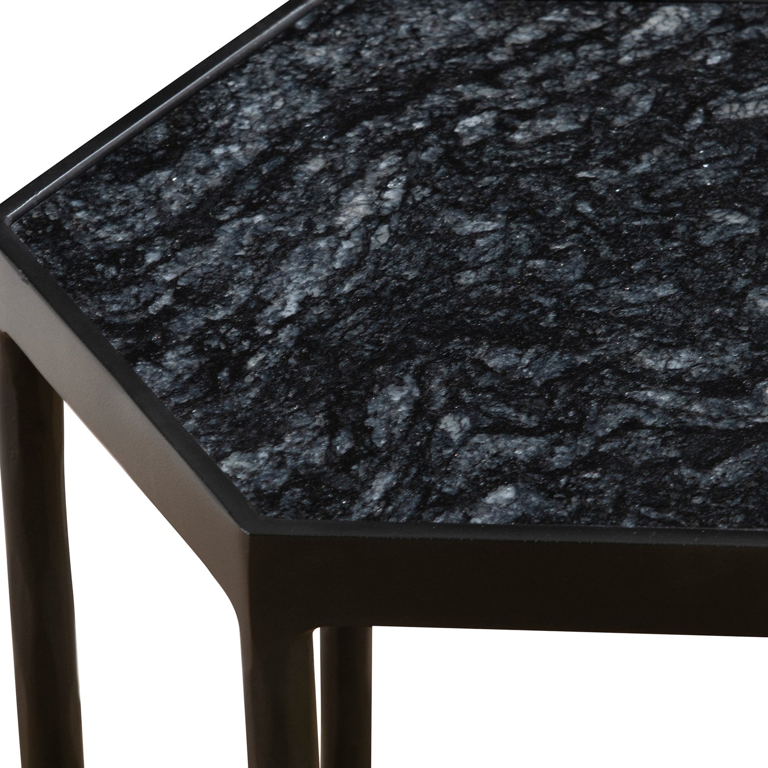 Aviary Hexagonal Accent Table | Uttermost | Home Elegance USA