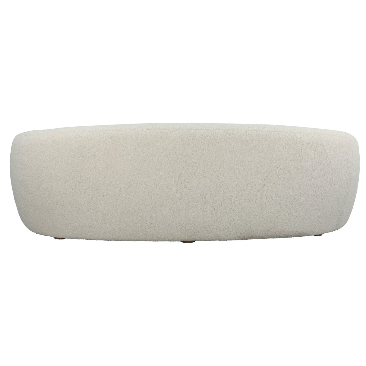 Capra Art Deco White Sofa | Uttermost | Home Elegance USA