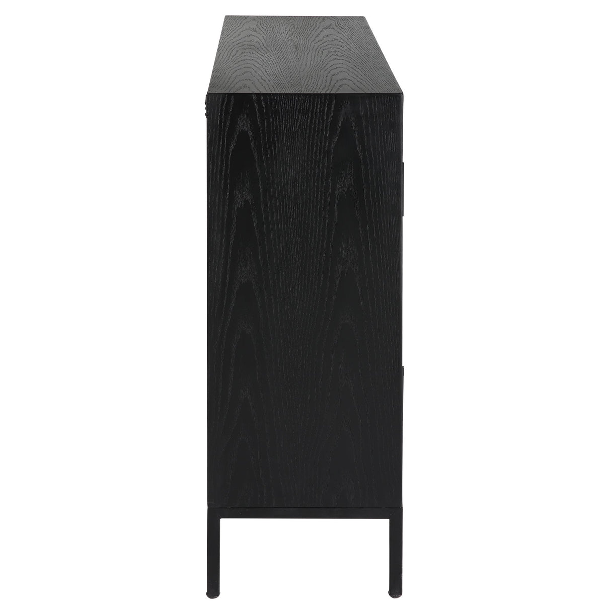 Uttermost Front Range Dark Oak 2 Door Cabinet - Home Elegance USA